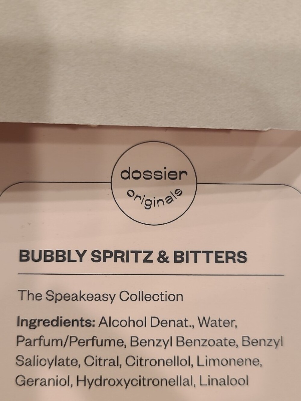 Dossier Parfum. Three 0.37 Fl. Oz  Spray Bottles - Picture 4 of 4